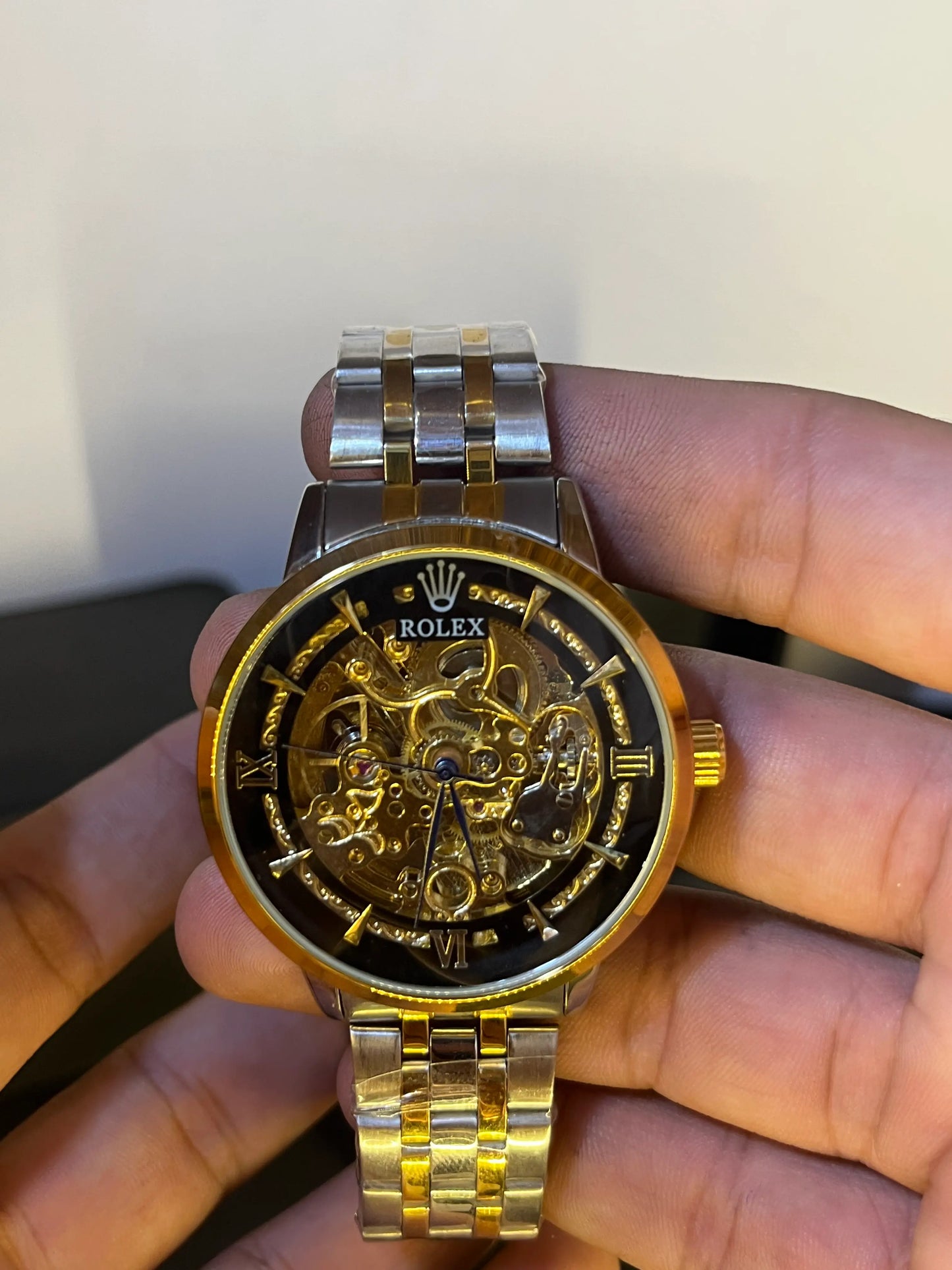 Rolex Skeleton Automatic