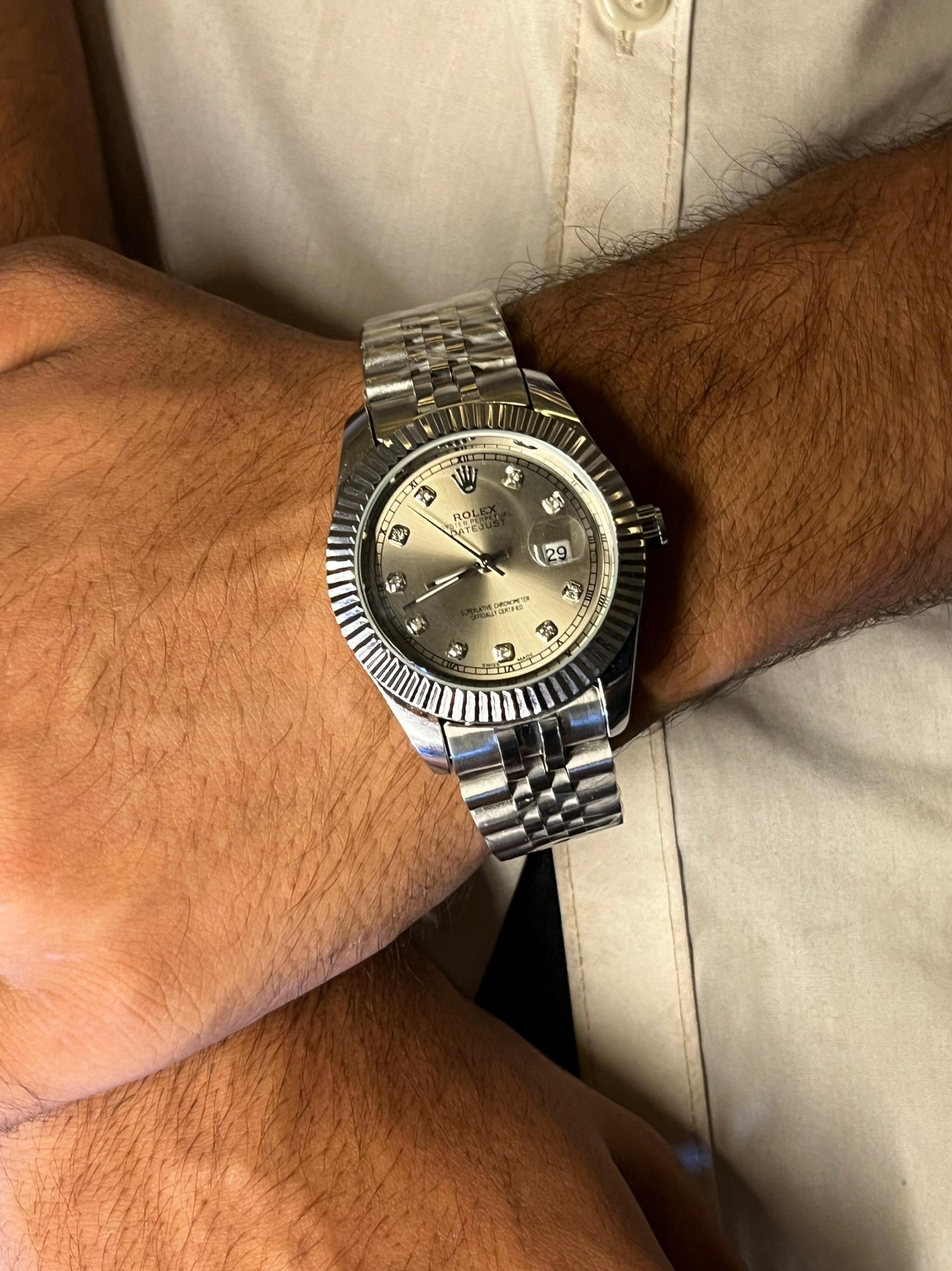 Rolex Oyster Perpetual Datejust Watch
